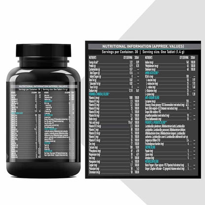 MuscleBlaze Creatine Monohydrate CreAMP 0.55 lb & Fish Oil & MB-VITE 30 Tabs Combo