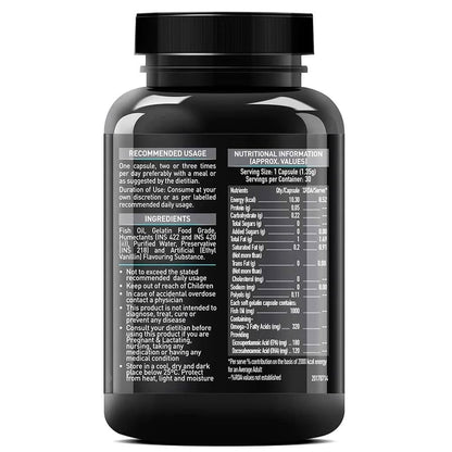 MuscleBlaze Creatine Monohydrate CreAMP 0.55 lb & Fish Oil & MB-VITE 30 Tabs Combo