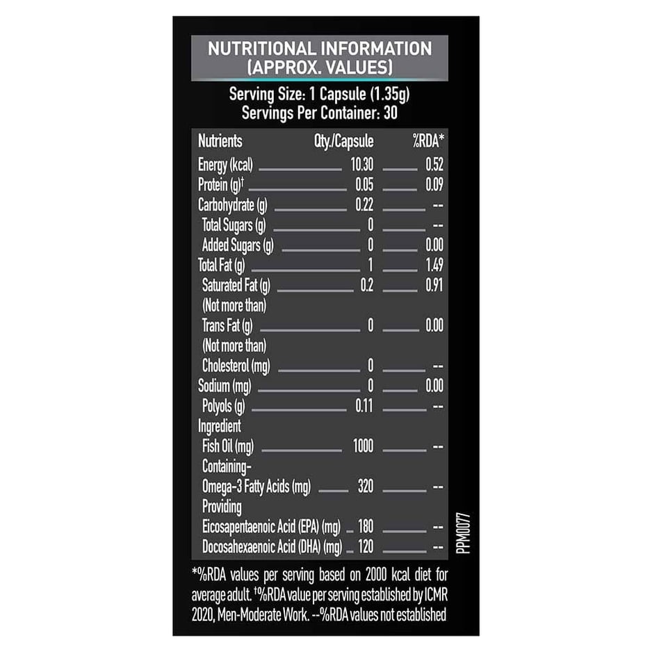MuscleBlaze Creatine Monohydrate CreAMP 0.55 lb & Fish Oil & MB-VITE 30 Tabs Combo