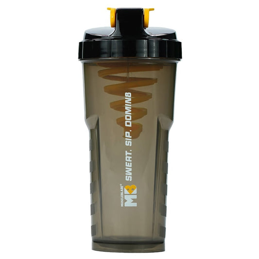 MuscleBlaze Cyclone Shaker 700ml Black