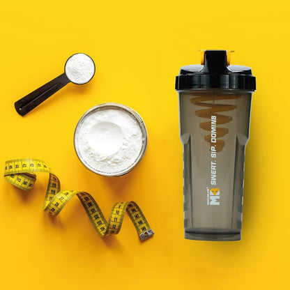 MuscleBlaze Cyclone Shaker 700ml Black