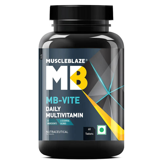 MuscleBlaze Fish Oil 1000mg & MB-Vite Multivitamin Combo 60 tablet(s)