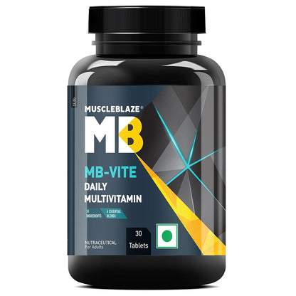MuscleBlaze Fish Oil 1000mg & MB-Vite Multivitamin Combo 30 tablet(s)
