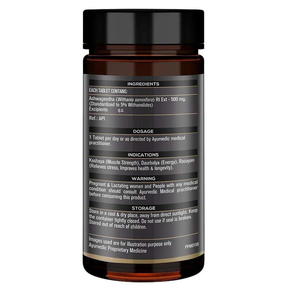 MuscleBlaze Fish Oil & MB-VITE Daily Multivitamin & Ashwagandha 60 Tabs Combo