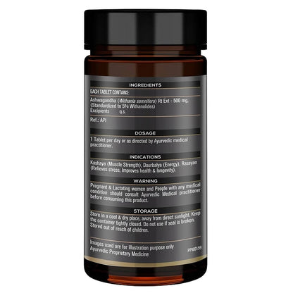 MuscleBlaze Fish Oil & MB-VITE Daily Multivitamin & Ashwagandha 60 Tabs Combo