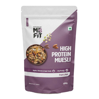 MuscleBlaze High Protein Muesli Fruits & Nuts