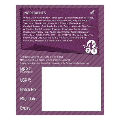 MuscleBlaze High Protein Muesli Fruits & Nuts