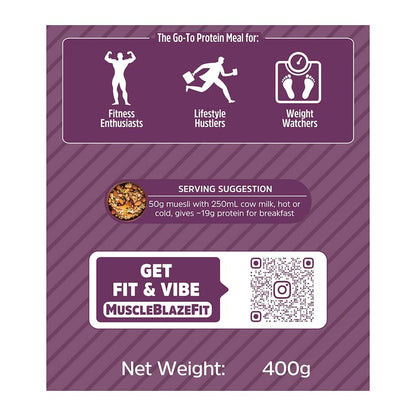 MuscleBlaze High Protein Muesli Fruits & Nuts
