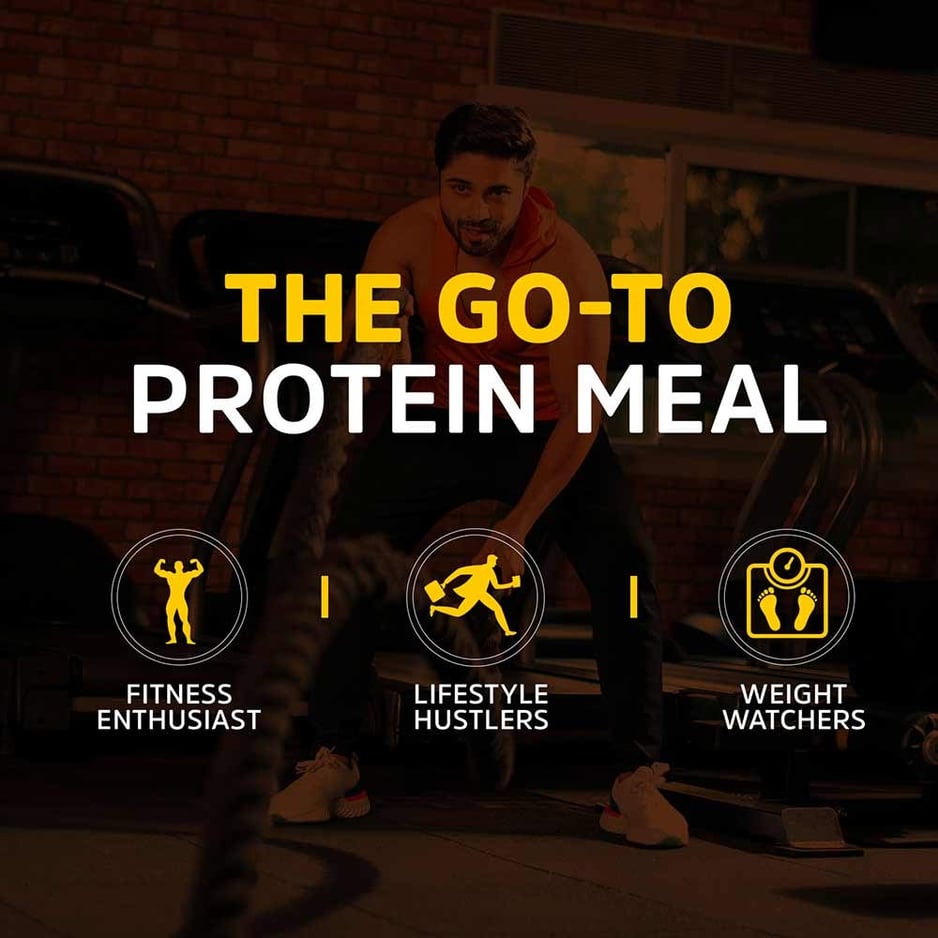 MuscleBlaze High Protein Oats 2 kg & Peanut Butter 1 kg Combo