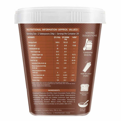 MuscleBlaze High Protein Oats 2 kg & Peanut Butter 1 kg Combo