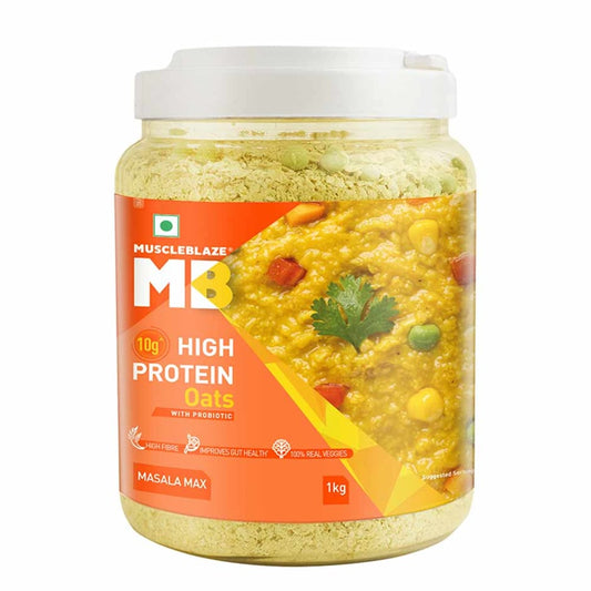 MuscleBlaze High Protein Oats