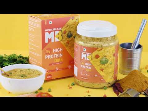 MuscleBlaze High Protein Oats