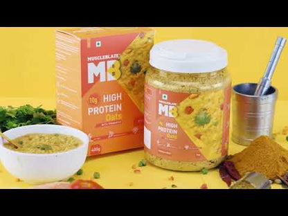 MuscleBlaze High Protein Oats