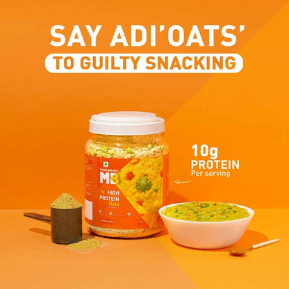 MuscleBlaze High Protein Oats