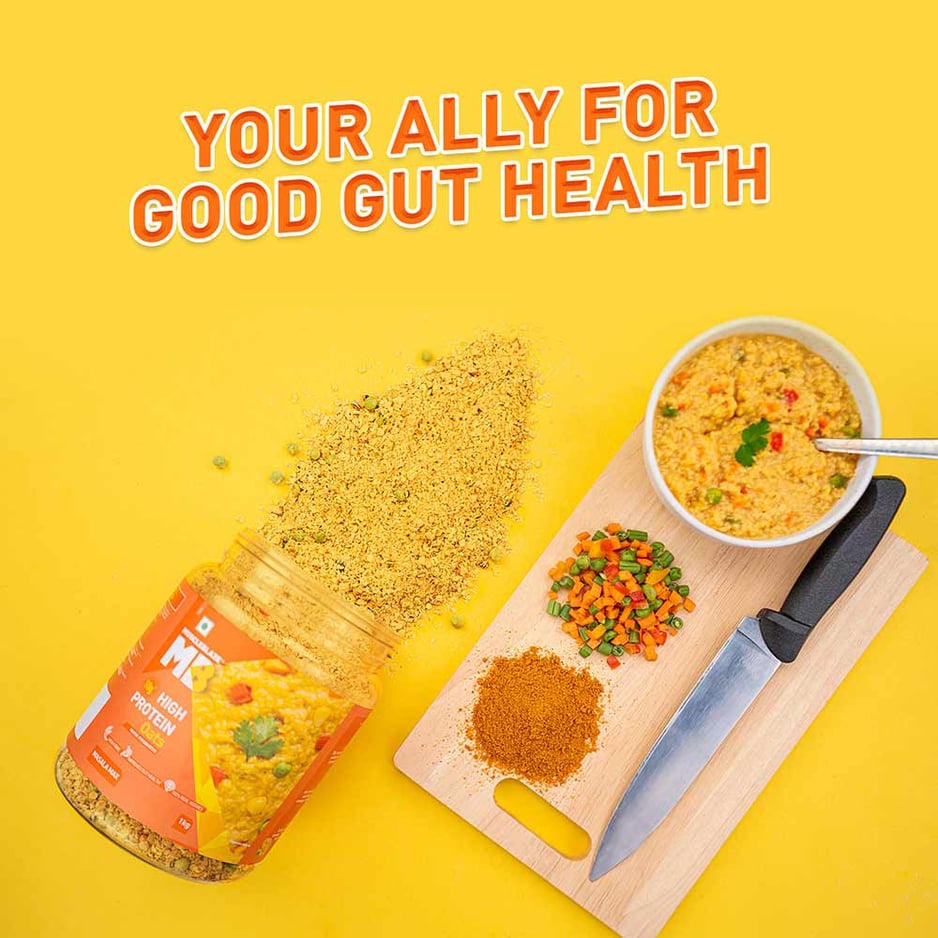MuscleBlaze High Protein Oats