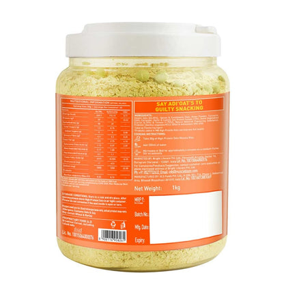 MuscleBlaze High Protein Oats