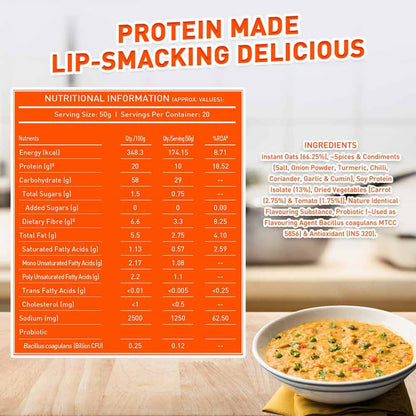 MuscleBlaze High Protein Oats