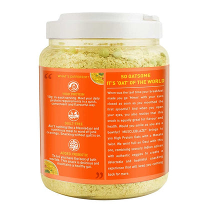 MuscleBlaze High Protein Oats
