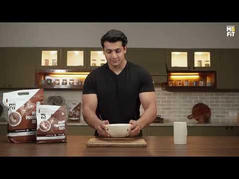 MuscleBlaze High Protein Oats Unflavoured