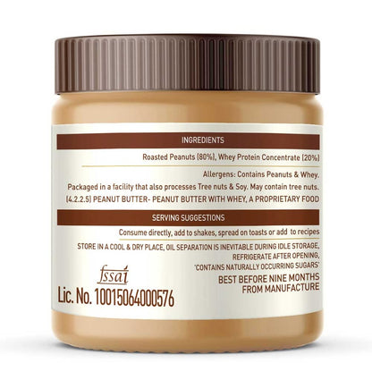 MuscleBlaze High Protein Peanut Butter Crunchy