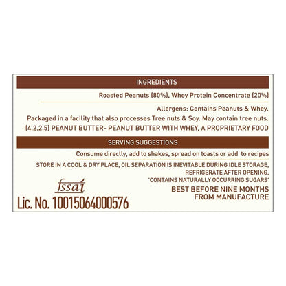 MuscleBlaze High Protein Peanut Butter Crunchy
