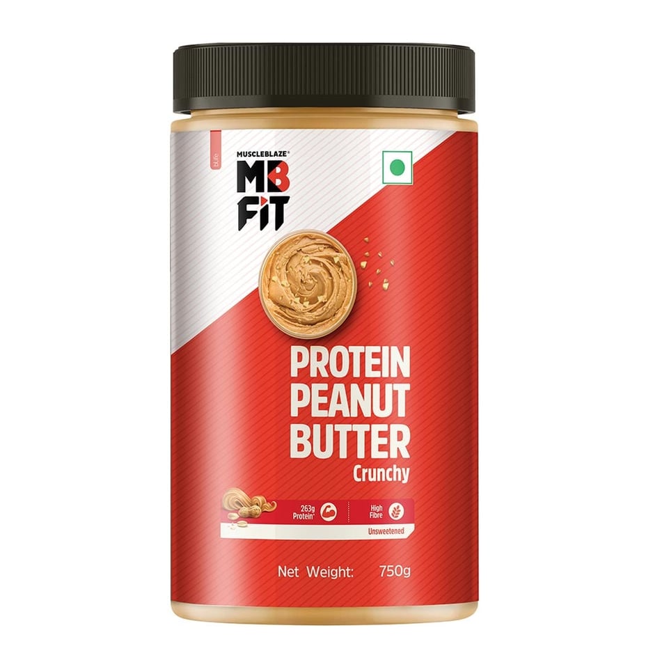 MuscleBlaze High Protein Peanut Butter