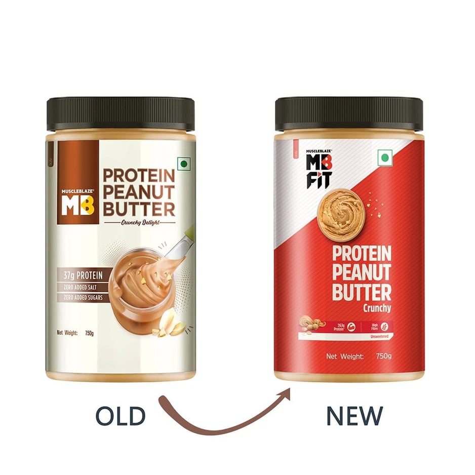 MuscleBlaze High Protein Peanut Butter