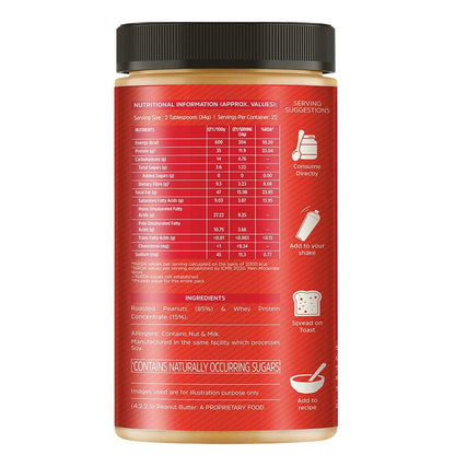 MuscleBlaze High Protein Peanut Butter