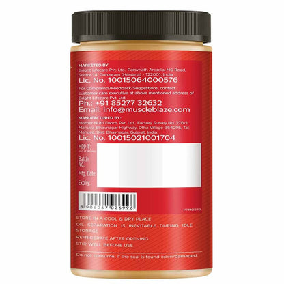 MuscleBlaze High Protein Peanut Butter