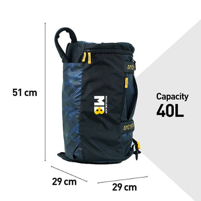 MuscleBlaze Hybrid Gym Bag Camo