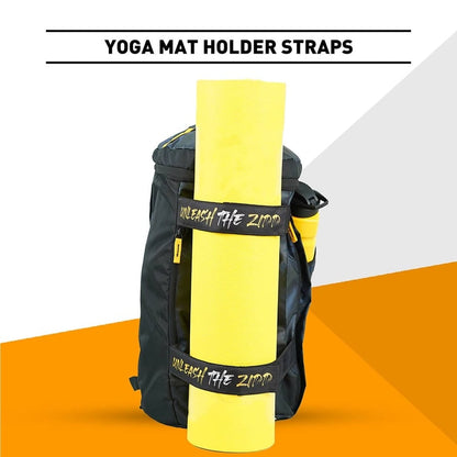 MuscleBlaze Hybrid Gym Bag Camo
