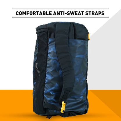 MuscleBlaze Hybrid Gym Bag Camo