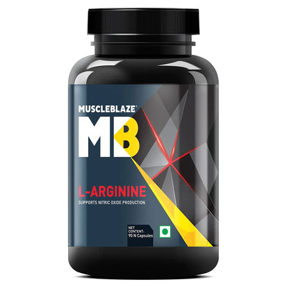 MuscleBlaze L-Arginine 90 capsules