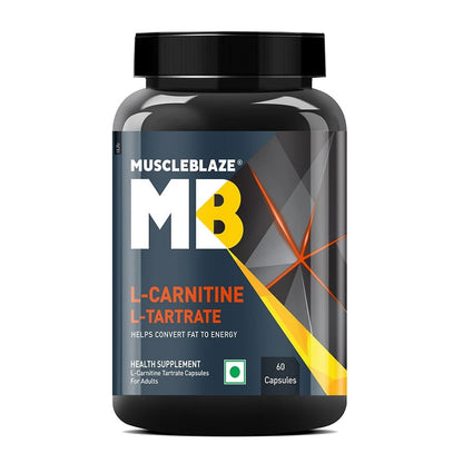 MuscleBlaze L-Carnitine L-Tartrate