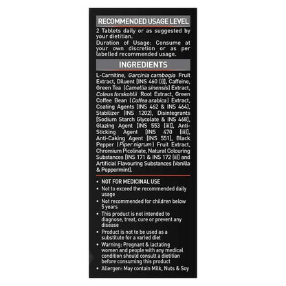 MuscleBlaze MB Fat Burner PRO