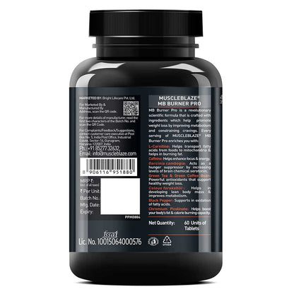 MuscleBlaze MB Fat Burner PRO