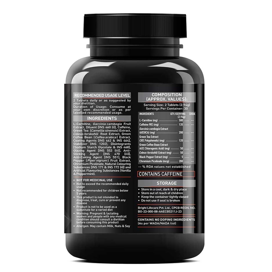 MuscleBlaze MB Fat Burner PRO