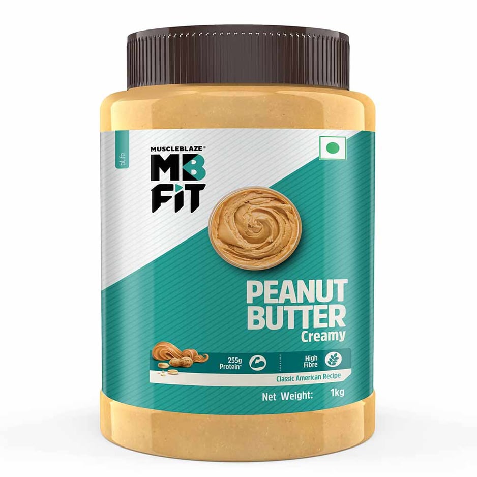 MuscleBlaze Peanut Butter (Creamy)