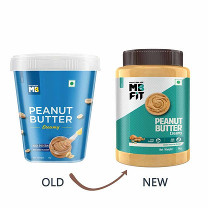 MuscleBlaze Peanut Butter Crunchy