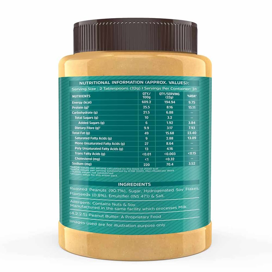 MuscleBlaze Peanut Butter (Creamy)