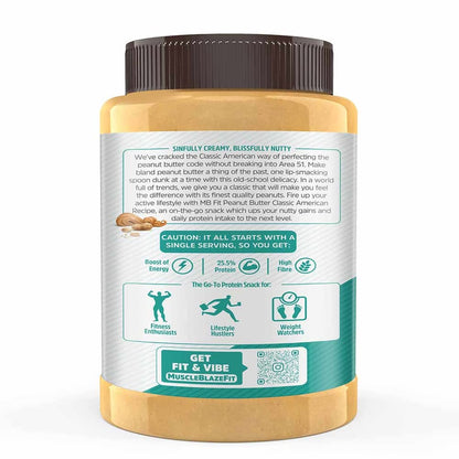 MuscleBlaze Peanut Butter Crunchy