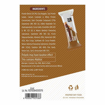 MuscleBlaze Protein Bar (20 gm Protein)  Choco Almond