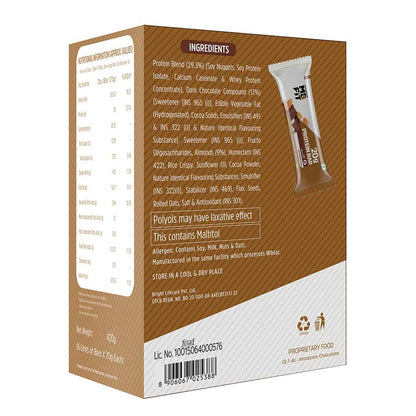 MuscleBlaze Protein Bar (20 gm Protein)  Choco Almond