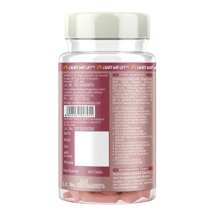 MuscleBlaze StrongHer Women Multivitamin for Energy & Stamina 60 tablet(s)