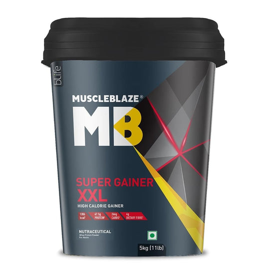 MuscleBlaze Super Gainer XXL Weight Gainer Banana