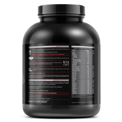 MuscleBlaze Super Gainer XXL Weight Gainer Choco Peanut