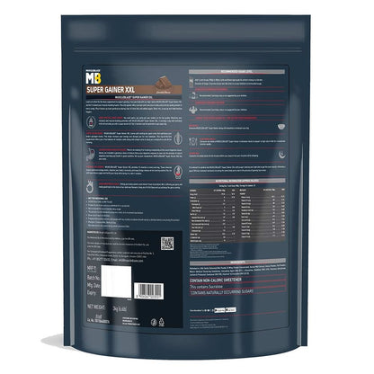 MuscleBlaze Super Gainer XXL Weight Gainer Chocolate