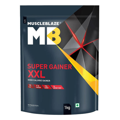 MuscleBlaze Super Gainer XXL Weight Gainer Chocolate Bliss