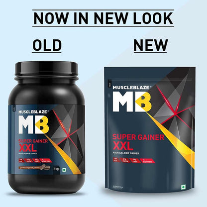 MuscleBlaze Super Gainer XXL Weight Gainer Cookies & Cream