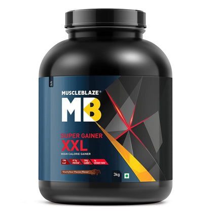 MuscleBlaze Super Gainer XXL Weight Gainer Dark Choco Passion